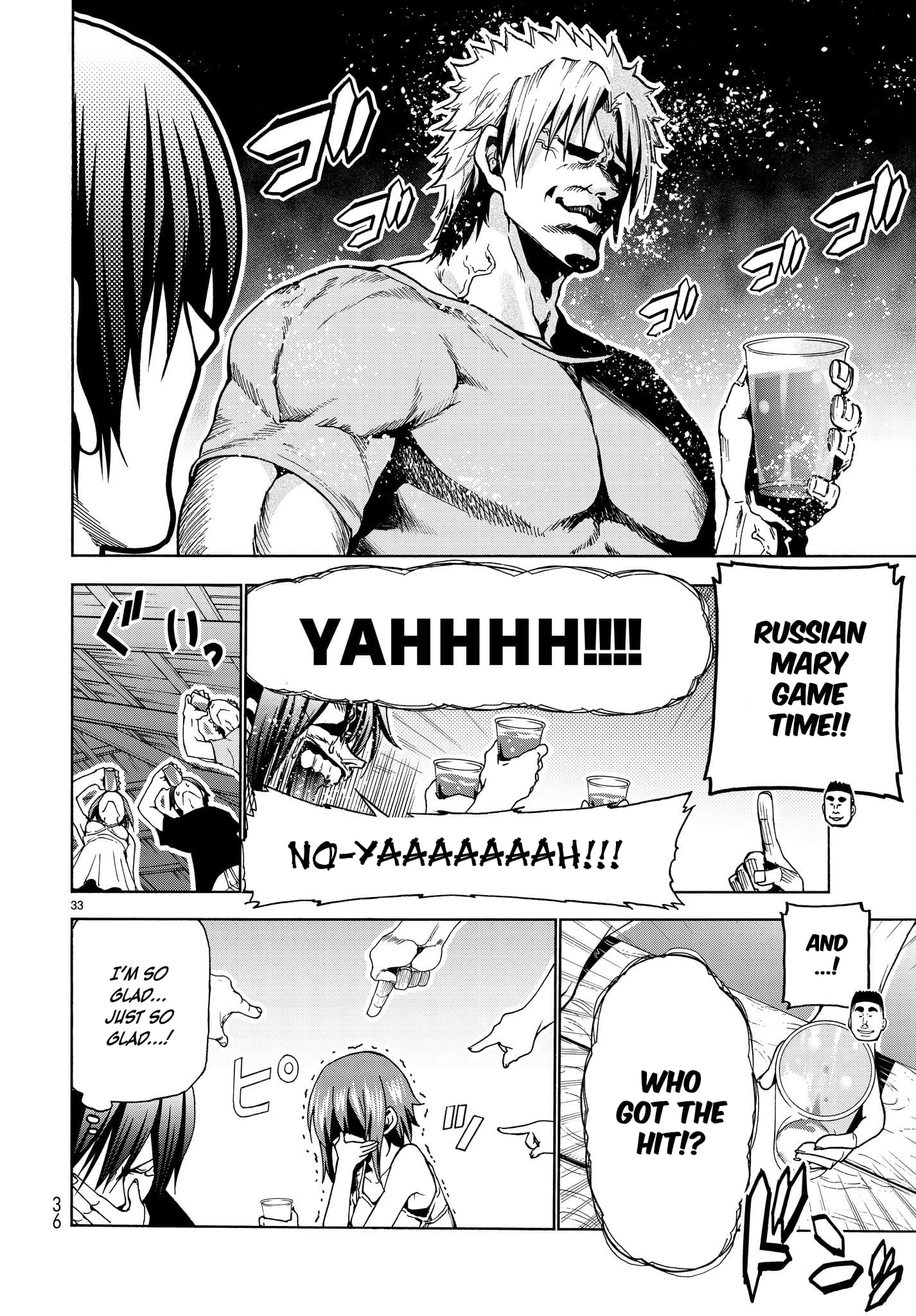 Grand Blue, Chapter 42 image 34